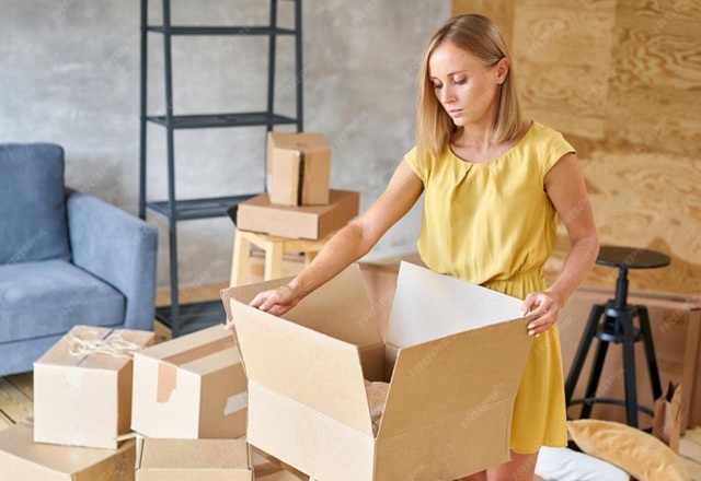 stěhování domácnosti