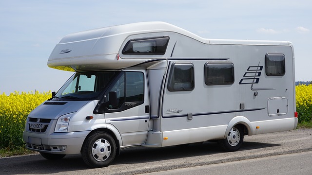 mobilní dům hymer