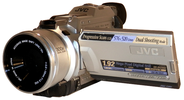 video kamera JVC