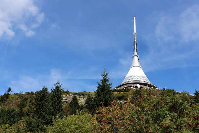 horský hotel Ještěd
