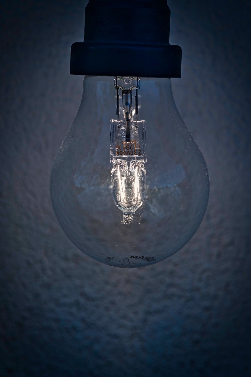 Elektřina je důležitá. 